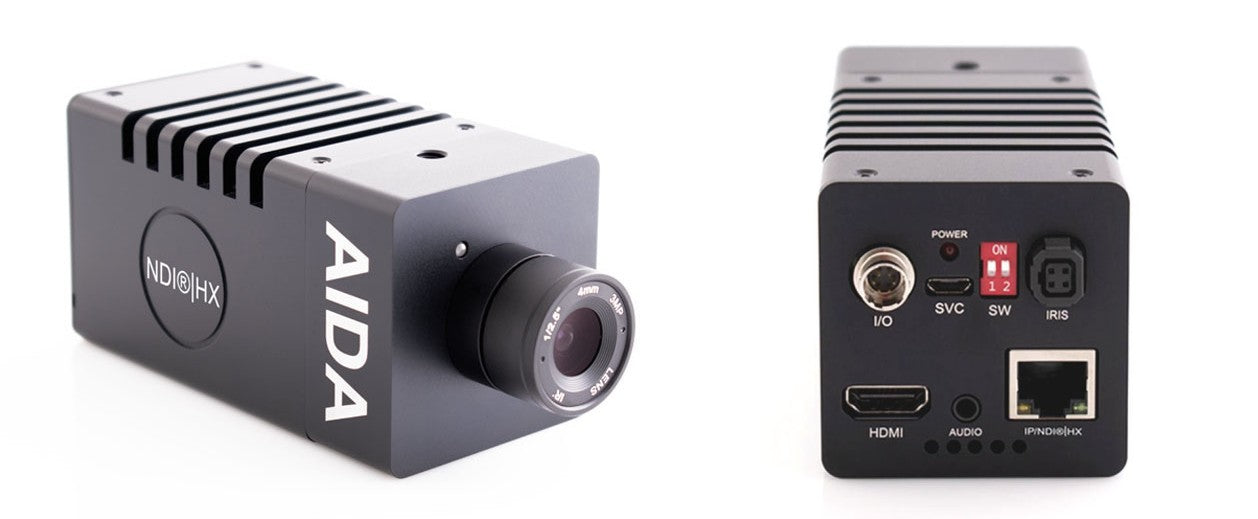 AIDA HD-NDI-200 Full-HD NDI - HX2 - HDMI POV Camera