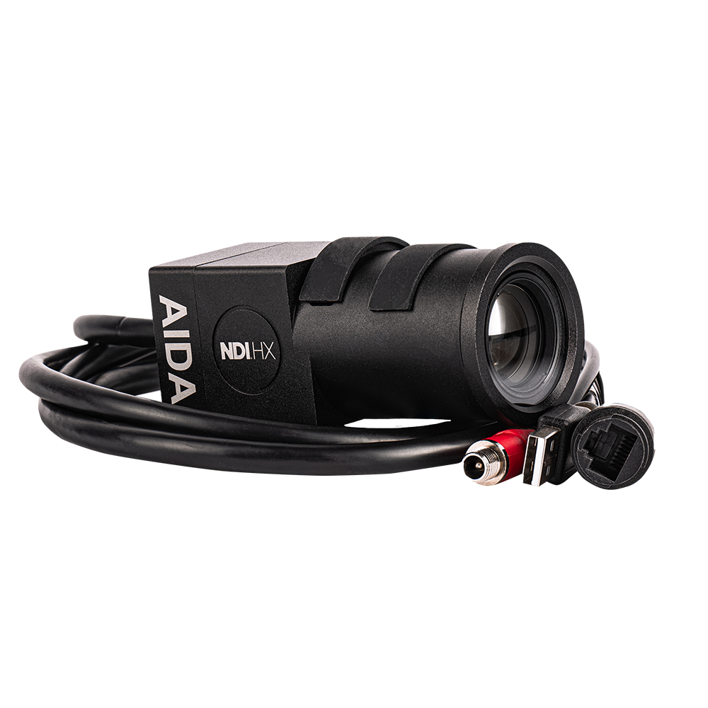 AIDA HD-NDI-TF Full-HD NDI HX3 SRT Weatherproof Camera