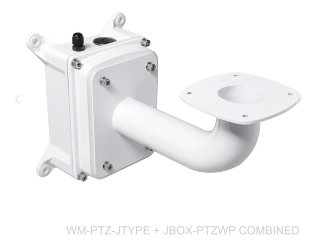 AIDA 90° J-Pipe Wall Mount WM-PTZ-JTYPE