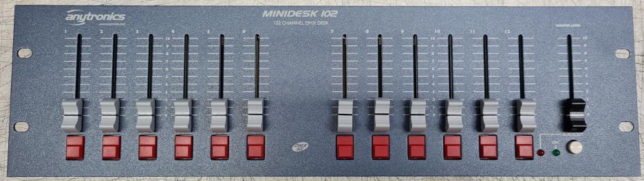Anytronics Mini-Desk 102 Channels