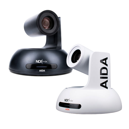AIDA PTZ-NDI-X18B Camera 18x Zoom NDI FHD HDMI schwarz