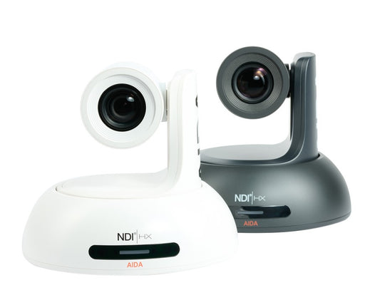 AIDA PTZ-NDI3-X20W Camera 20x Zoom NDI XH3 120fps