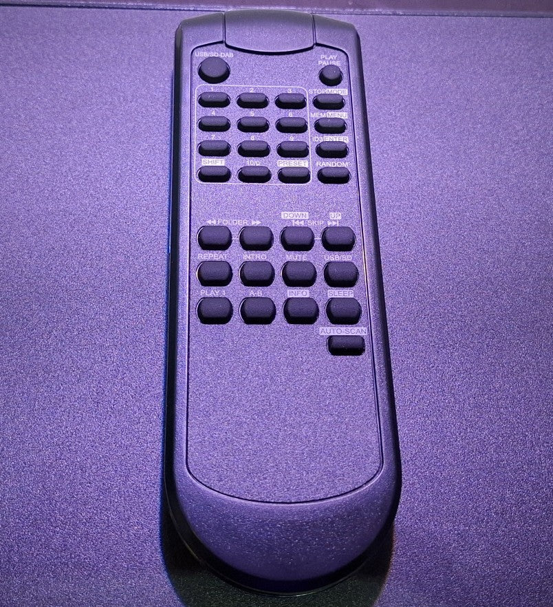 QSONE QMP IR Remote zu QMP-2000