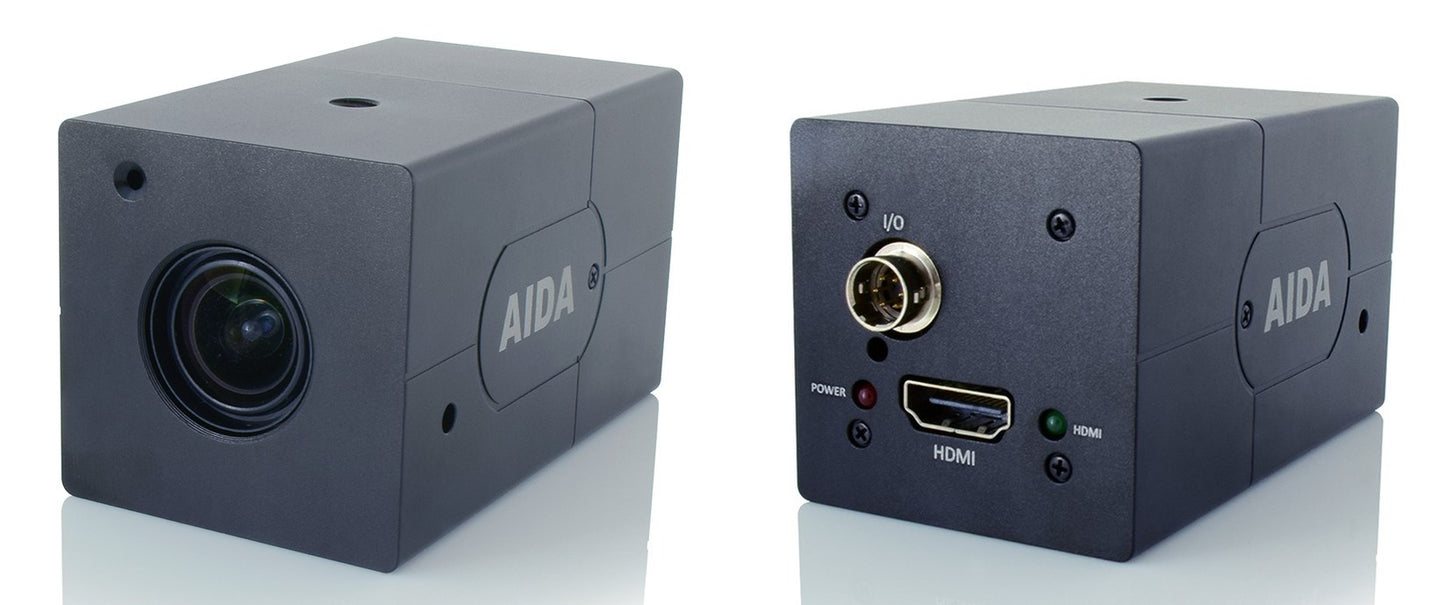 AIDA UHD-X3L 4K/30p HDMI 1.4 3x Zoom POV Camera