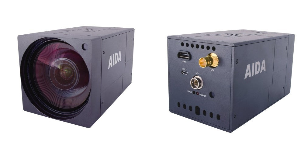 AIDA UHD6G-X12L POV Camera 12x Zoom 4K/30p 6G-SDI HDMI