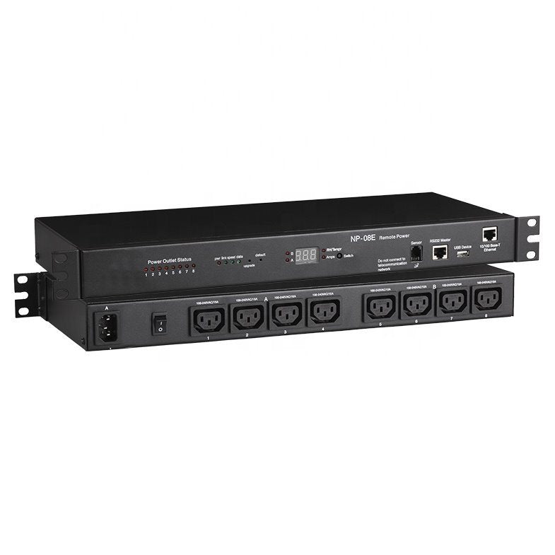 Qsone SmartSteckleiste 8xC13
