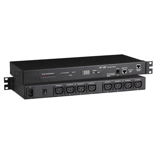 Qsone SmartSteckleiste 8xC13