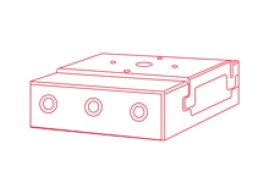 AIDA PTZ Camera Mounting Bracket