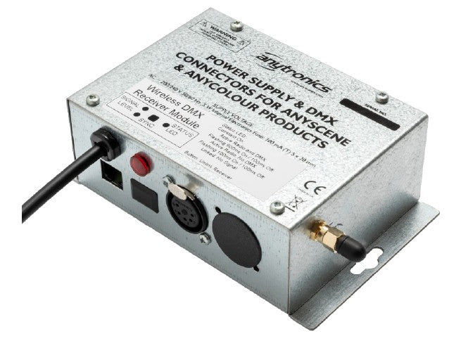 Anytronics AS181R Wireless DMX Receiver Module