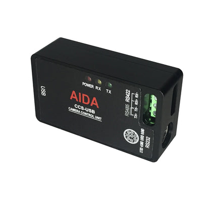 AIDA CCS-USB VISCA Camera Control Unit & Software
