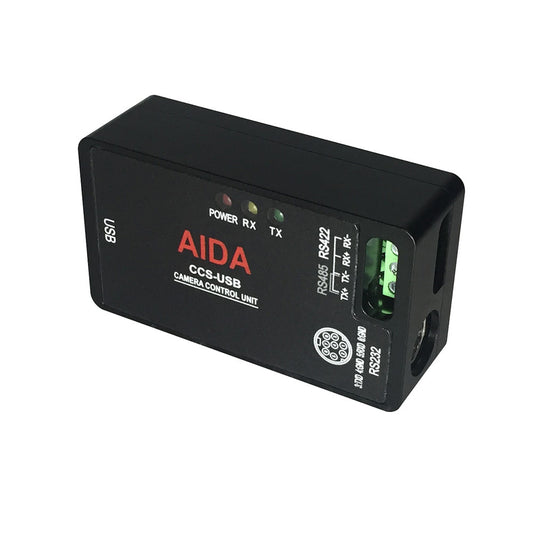 AIDA CCS-USB VISCA Camera Control Unit & Software