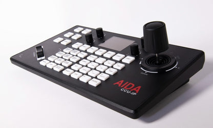 AIDA CCU-IP VISCA Serial and IP PTZ Camera Controller