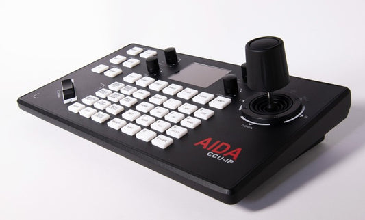 AIDA CCU-IP VISCA Serial and IP PTZ Camera Controller