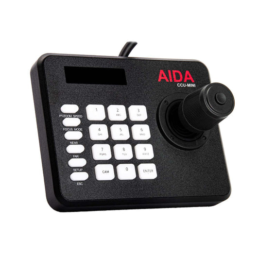 AIDA CCU-MINI Camera Controller IP VISCA Serial