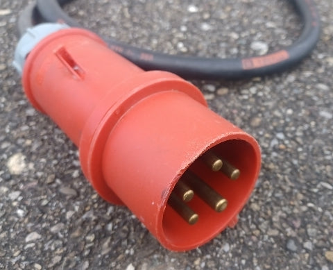 Anytronics Dimmer Power Cable with CEE Plug