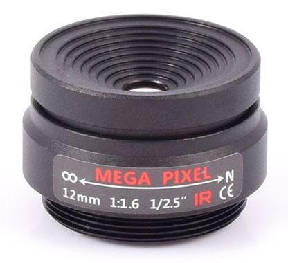 AIDA M12-6.0F Mega-Pixel M12 Mount Lens 6.0 mm for AIDA HD-NDI-MINI