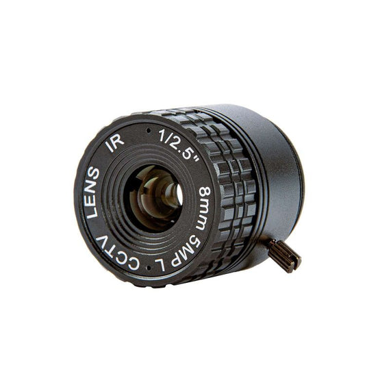 AIDA CS-8.0F Lens 5 Mega-Pixel 8 mm Fix 1/2.5"