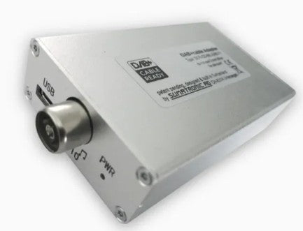 QSONE QMP DAB+ Umwandler für Kabelnetz