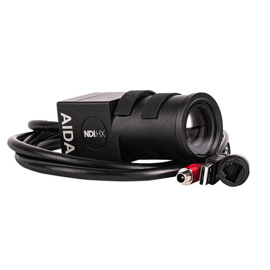 AIDA HD-NDI-TF Full-HD NDI HX3 SRT Weatherproof Camera
