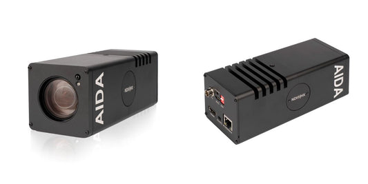 AIDA HD-NDI-X20 FHD NDI-HX HDMI 20x POV Camera DEMO