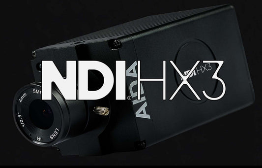 AIDA HD-NDI3-120 fps  NDI HX3 POV Camera