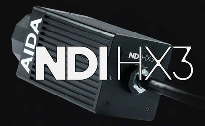 AIDA HD-NDI3-IP67 120 fps NDI HX3 POV Camera IP67