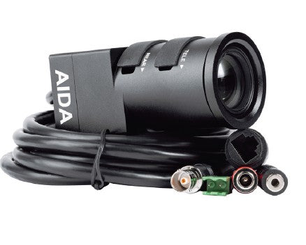 AIDA HD3G-IPC-TF 3G-SDI with IP IP54 Varifocal 05-50mm POV Camera