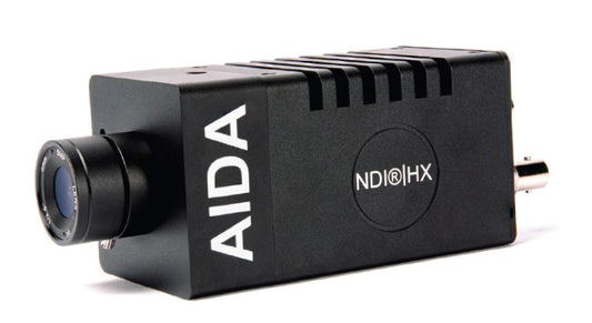 AIDA HD3G-NDI-200 IP SRT 3G-SDI PoE IP POV Camera