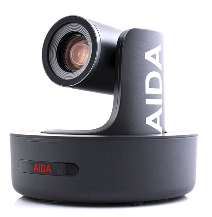 AIDA PTZ-X20-IP Camera 20x Zoom FHD IP/SDI/HDMI/USB for Broadcast and Conference