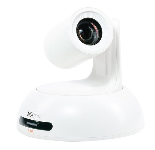 AIDA PTZ-NDI3-X20W Camera 20x Zoom NDI XH3 120fps