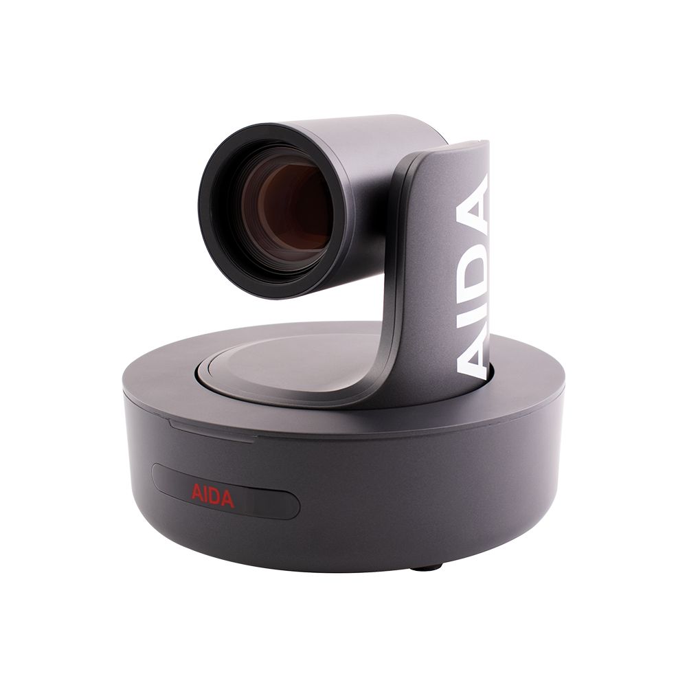 AIDA PTZ-X12-IP Camera 12x Zoom FHD IP/SDI/HDMI/USB for Broadcast and Conference