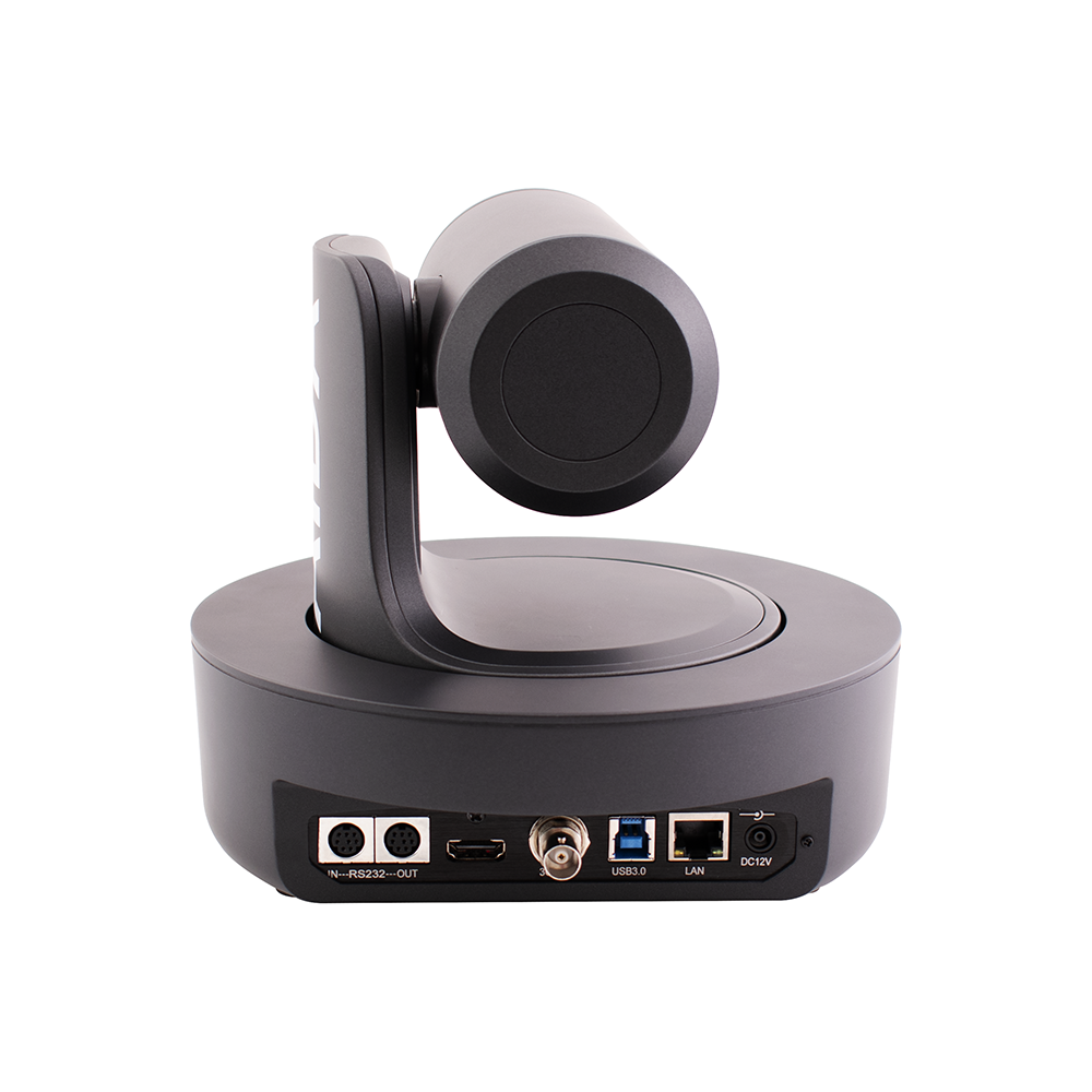 AIDA PTZ-X12-IP Camera 12x Zoom FHD IP/SDI/HDMI/USB for Broadcast and Conference