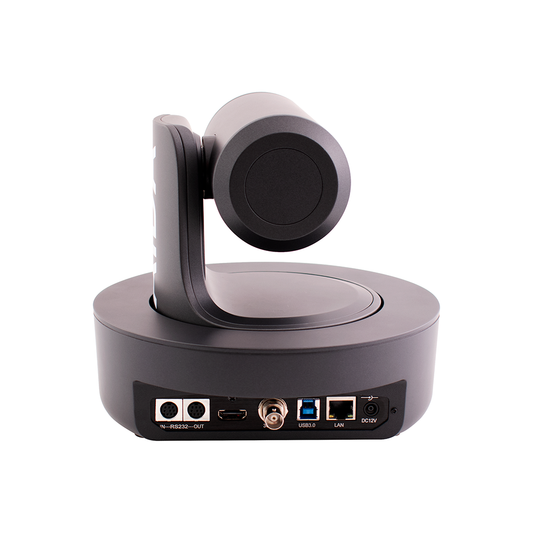 AIDA PTZ-X12-IP Camera 12x Zoom FHD IP/SDI/HDMI/USB for Broadcast and Conference