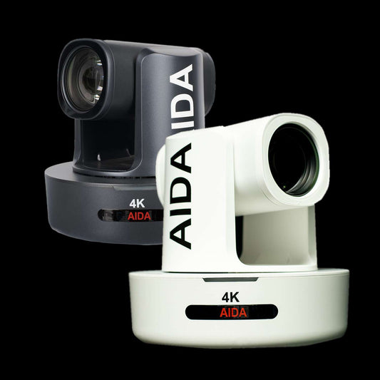 AIDA PTZ4K-NDI-X12B Camera 12x Zoom NDI schwarz