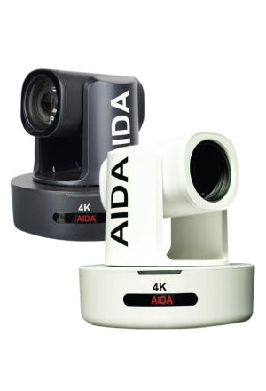 AIDA PTZ4K-NDI-X12W Camera 12x Zoom NDI weiss