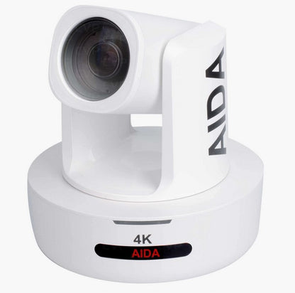 AIDA PTZ4K-NDI-X30W Camera 30x Zoom NDI 5 weiss