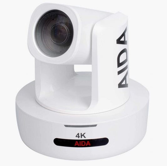 AIDA PTZ4K-NDI-X30W Camera 30x Zoom NDI 5 weiss