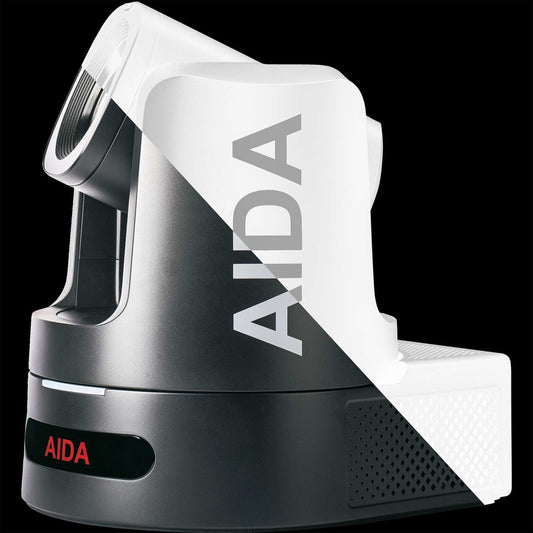AIDA PTZ4K12G-FNDI-X30W 30x Zoom Full band NDI white