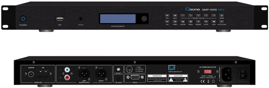 Qsone QMP-2000 MKII Tuner Medienplayer