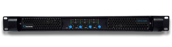 Qsone QPA-4500 Verstärker 4x500W@8 O / 4x800W@4 O