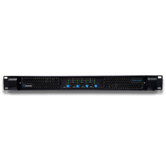 Qsone QPA-4800 Verstärker 4x800W@8 O / 4x1300W@4O