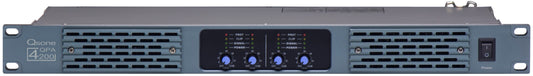 Qsone QPA-4200 Verstärker 4x200W@8 O / 4x280W@4 O