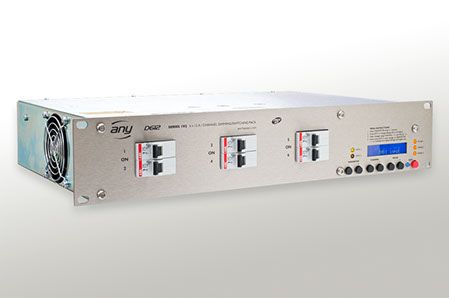 Anytronics Dimmer D612CB 6 x 12 A, 2x Harting