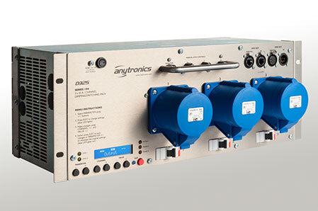 Anytronics Dimmer R194 D325 3x 25 A, 4U w/o Connectors