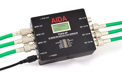 AIDA TGEN-6P Genlock Sync Generator 3G-SDI/HD-SDI Tri-Level