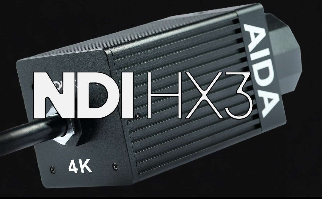 AIDA UHD-NDI3-IP67 NDI HX3 POV Camera Outdoor