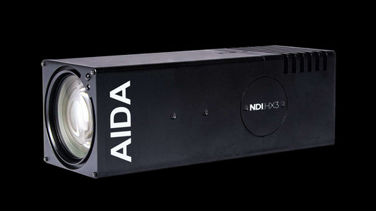 AIDA UHD-NDI3-X30 NDI HX3 POV Camera 30x Zoom