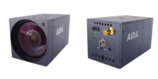 AIDA UHD6G-X12L POV Camera 12x Zoom 4K/30p 6G-SDI HDMI
