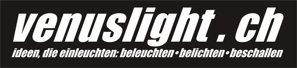 venus light design GmbH - Schweizer Vertrieb von AIDA - PASO - QSONE - ANYTRONICS