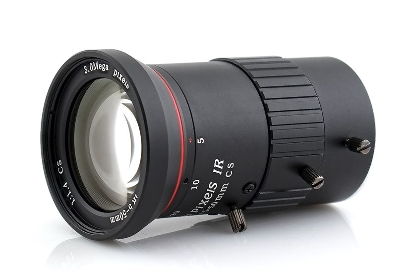 AIDA CS-0550V CS Mount 5-50mm Varifocal Lens 3 Megapixel